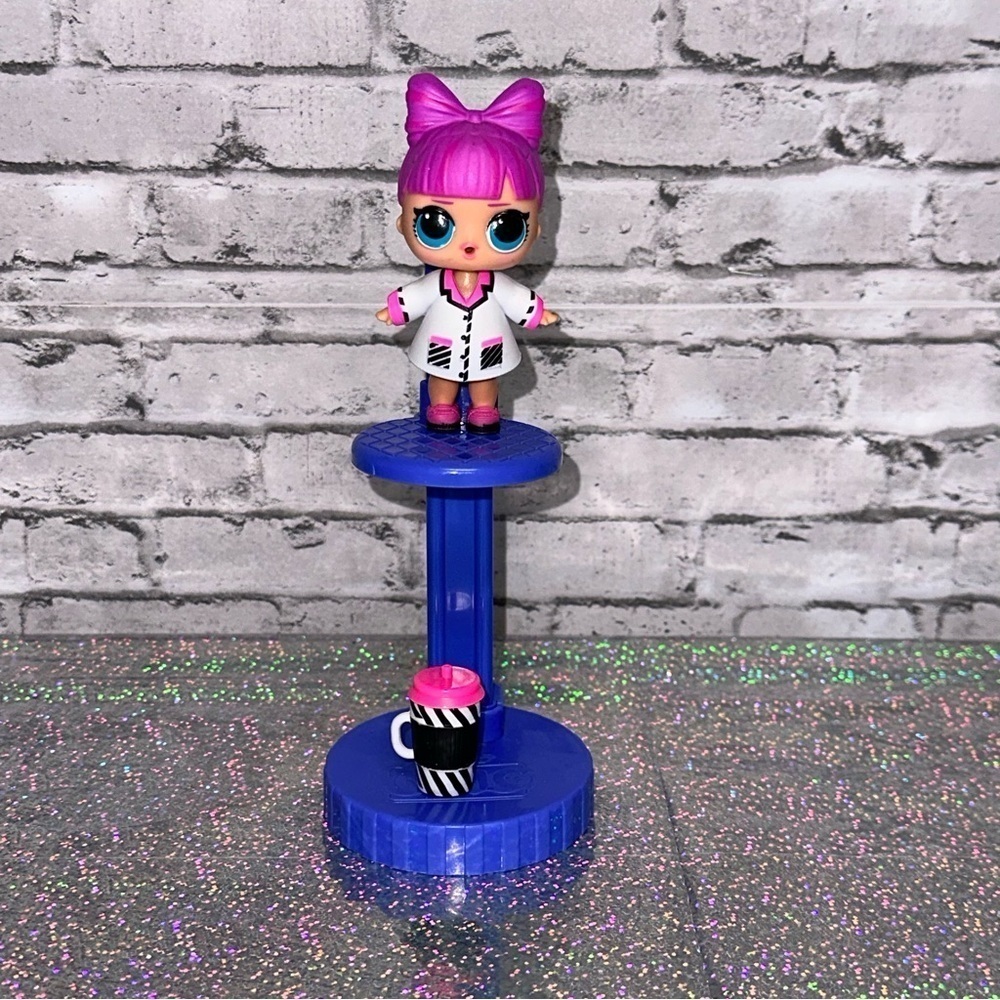 L.O.L. Surprise! FRONT LINE HERO PHD BB Doll Bottle MGAE Cares Limited Edition
